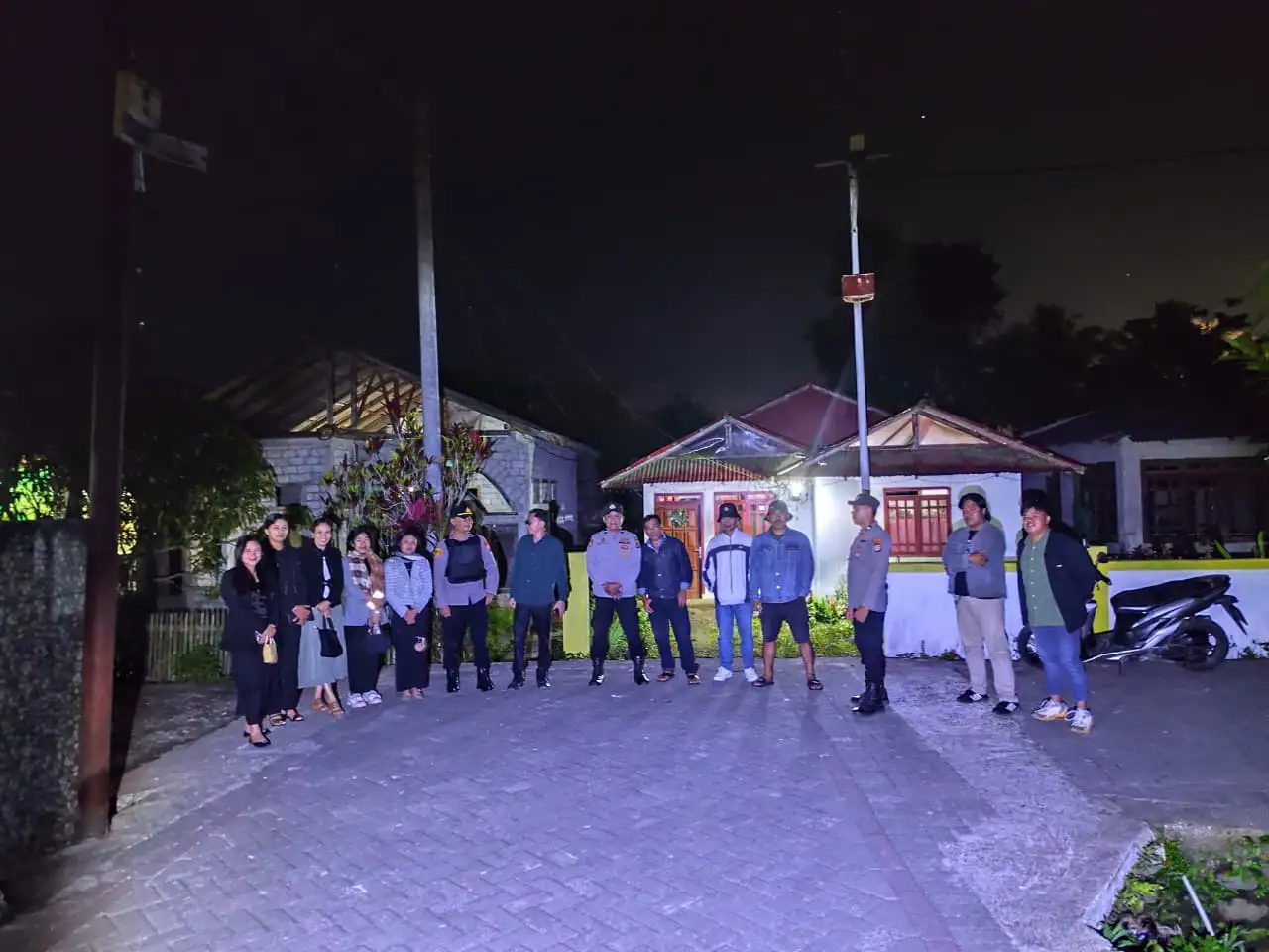 Polsek Remboken Intensifkan Patroli Pasca Kasus Penganiayaan di Desa Kasuratan